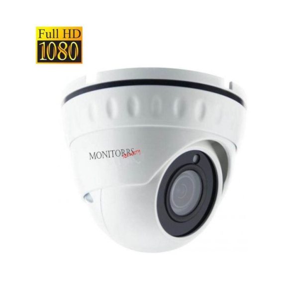 Monitorrs Security - Dóm Kamera 2 Mpix (AHD/TVI/CVI/CVBS) - 6103