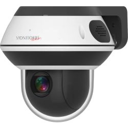   Monitorrs Security - IP PTZ 5 Mpix kamera, forgatható, 4x optikai zoom, audio - 6108