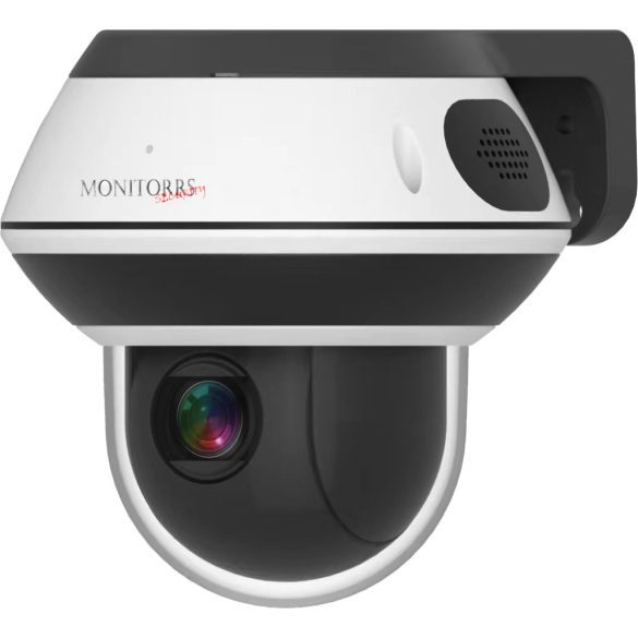 Monitorrs Security - IP PTZ 5 Mpix kamera, forgatható, 4x optikai zoom, audio - 6108