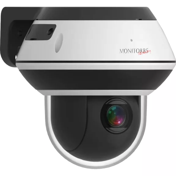 Monitorrs Security - IP PTZ 5 Mpix kamera, forgatható, 4x optikai zoom, audio - 6108