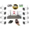 Monitorrs Security - Wifi IP kamerarendszer 8 kamerával 5 Mpix - 6121K8