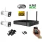 Monitorrs Security - Wifi IP kamerarendszer 2 kamerával 2 Mpix. - 6122k2