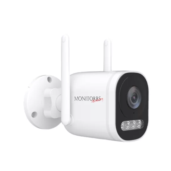 Monitorrs Security - Wifi IP kamerarendszer 4 kamerával 5 Mpix, aktív - 6123K4