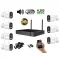 Monitorrs Security - Wifi IP kamerarendszer 7 kamerával 5 Mpix, aktív - 6123K7