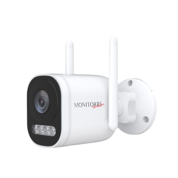 Monitorrs Security - Wifi IP kamerarendszer 7 kamerával 5 Mpix, aktív - 6123K7