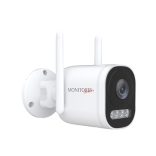 Monitorrs Security - Wifi IP kamerarendszer 8 kamerával 5 Mpix, aktív - 6123K8