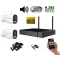 Monitorrs Security - Wifi IP kamerarendszer 2 kamerával 2 Mpix, aktív - 6124K2
