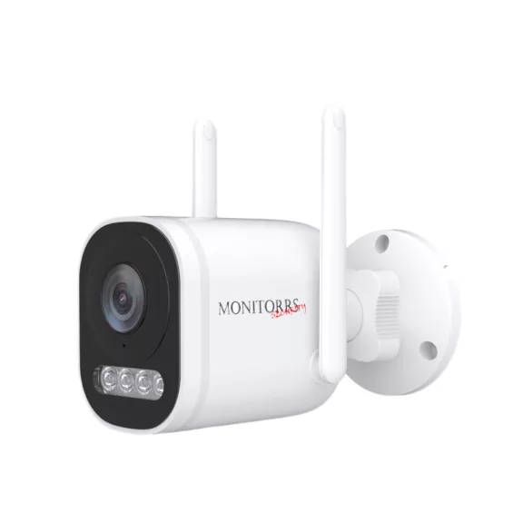 Monitorrs Security - Wifi IP kamerarendszer 2 kamerával 2 Mpix, aktív - 6124K2