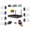Monitorrs Security - Wifi IP kamerarendszer 7 kamerával 2 Mpix, aktív - 6124K7