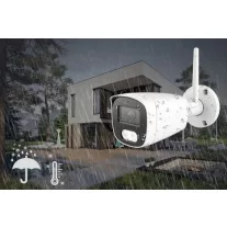   Monitorrs Security - Wifi IP 4K kamerarendszer 6 kamerával 8 Mpix. - 6125k6
