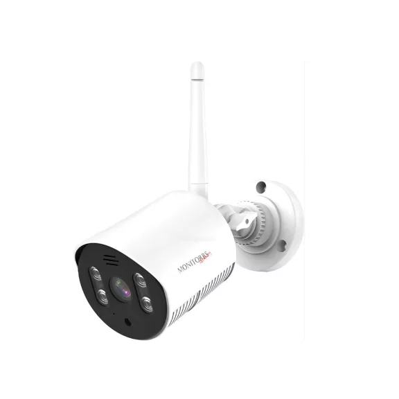 Monitorrs Security - Wifi All in One kamerarendszer 5 kamerával 3 Mpix - 6129K5