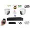 MS - AI Hybrid Light IP kamerarendszer 2 kamerával switchel 5 Mpix WD - 6141k2B