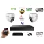 MS - AI Hybrid Light IP kamerarendszer 2 kamerával switchel 5 Mpix WD - 6141k2B