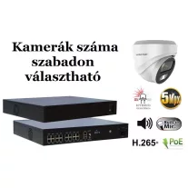   Monitorrs Security - AI Hybrid Light IP kamerarendszer 9-16 kamerával 5 Mpix WD - 6141k9-16