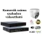 Monitorrs Security - AI Hybrid Light IP kamerarendszer 9-16 kamerával 5 Mpix WD - 6141k9-16
