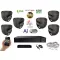 MS - AI Hybrid Light IP kamerarendszer 6 kamerával switchel 5 Mpix GD - 6142k6B