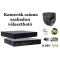 Monitorrs Security - AI Hybrid Light IP kamerarendszer 9-16 kamerával 5 Mpix GD - 6142k9-16