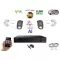 Monitorrs Security - AI Hybrid Light IP kamerarendszer 2 kamerával 5 Mpix WT - 6143k2