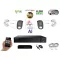 MS - AI Hybrid Light IP  kamerarendszer 2 kamerával switchel 5 Mpix WT - 6143k2B