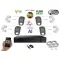 Monitorrs Security - AI Hybrid Light IP kamerarendszer 4 kamerával 5 Mpix WT - 6143k4