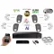 MS - AI Hybrid Light IP  kamerarendszer 4 kamerával switchel 5 Mpix WT - 6143k4B