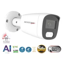   MS - AI Hybrid Light IP  kamerarendszer 4 kamerával switchel 5 Mpix WT - 6143k4B