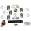 Monitorrs Security - AI Hybrid Light IP kamerarendszer 5 kamerával 5 Mpix WT - 6143k5