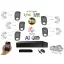 MS - AI Hybrid Light IP kamerarendszer 5 kamerával switchel 5 Mpix WT - 6143k5B
