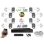 MS - AI Hybrid Light IP kamerarendszer 8 kamerával switchel 5 Mpix WT - 6143k8B