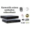 Monitorrs Security - AI Hybrid Light IP kamerarendszer 9-16 kamerával 5 Mpix WT - 6143k9-16