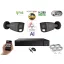 Monitorrs Security - AI Hybrid Light IP kamerarendszer 2 kamerával 5 Mpix GT - 6144k2