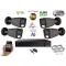 Monitorrs Security - AI Hybrid Light IP kamerarendszer 4 kamerával 5 Mpix GT - 6144k4