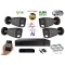 MS - AI Hybrid Light IP  kamerarendszer 4 kamerával switchel 5 Mpix GT - 6144k4B