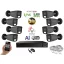 Monitorrs Security - AI Hybrid Light IP kamerarendszer 8 kamerával 5 Mpix GT - 6144k8