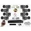 MS - AI Hybrid Light IP kamerarendszer 8 kamerával switchel 5 Mpix GT - 6144k8B