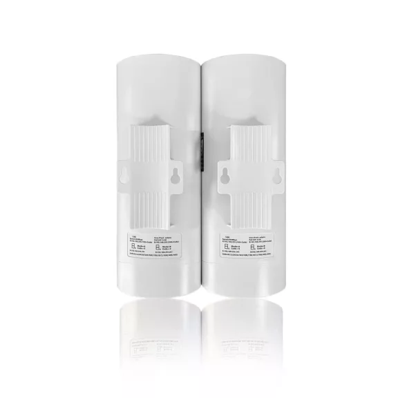 MS - 5123000-F 5.8G vezeték nélküli híd 3000 méter 2x10/100Mbps RJ45 port: 24V PoE - 6155