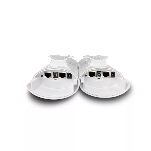 MS - 5123000-F 5.8G vezeték nélküli híd 3000 méter 2x10/100Mbps RJ45 port: 24V PoE - 6155
