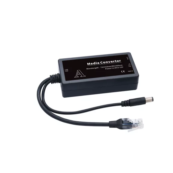 MS 011GSC - Gigabites mini optikai átalakító - 6163