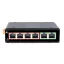 MS F0420FPI - Ipari PoE switch 4+2 port 10/100M DC:44-55V - 6171
