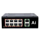 MS G0820GPI - Ipari POE Switch Port:8x10/100/1000Mbps Uplink :2x10/100/1000Mbps DC:44-55V - 6172
