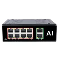   MS G0820GPI - Ipari POE Switch Port:8x10/100/1000Mbps Uplink :2x10/100/1000Mbps DC:44-55V - 6172