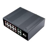 MS G0820GPI - Ipari POE Switch Port:8x10/100/1000Mbps Uplink :2x10/100/1000Mbps DC:44-55V - 6172