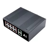   MS G0820GPI - Ipari POE Switch Port:8x10/100/1000Mbps Uplink :2x10/100/1000Mbps DC:44-55V - 6172