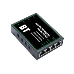   MS 1004F-BT -  POE jelerősítő POE bemenet: 90W POE kimenet: 4x10/100Mbps - 6176