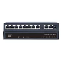   MS 1010G - 10 Ports Gigabit Network Switch RJ45 Port:10x10/1001000M (Auto MDI/MDIX) 5V 2A - 6179