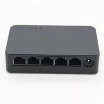   MS 105S - 5 Ports 10/100M Network Switch RJ45 Port:5x10/100Mbps (Auto MDI/MDIX) 5V 1A - 6181