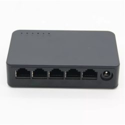   MS 105S - 5 Ports 10/100M Network Switch RJ45 Port:5x10/100Mbps (Auto MDI/MDIX) 5V 1A - 6181