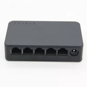 MS 105S - 5 Ports 10/100M Network Switch RJ45 Port:5x10/100Mbps (Auto MDI/MDIX) 5V 1A - 6181