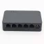 MS 105S - 5 Ports 10/100M Network Switch RJ45 Port:5x10/100Mbps (Auto MDI/MDIX) 5V 1A - 6181