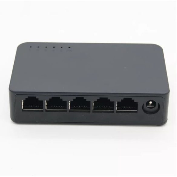 MS 1005GS - 5 Ports Gigabit Network SwitchRJ45 Port:5x10/100/1000M (Auto MDI/MDIX) 5V 2A - 6183